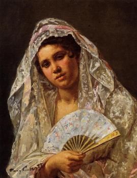 Mary Cassatt : A Seville Belle